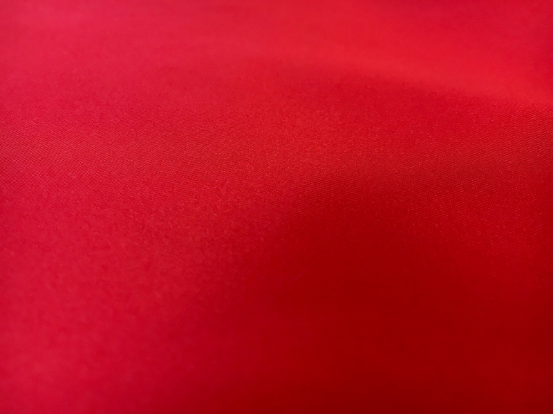 Tahari Stretch Polyester Charmeuse in Red1