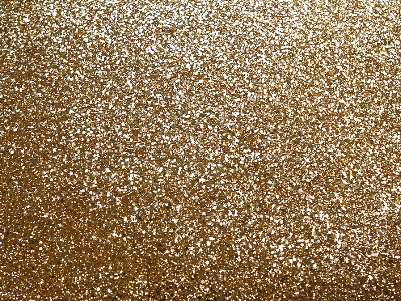 Glitter Canvas in Gold0