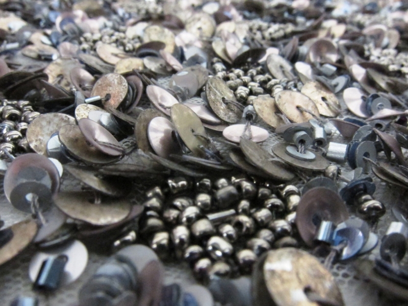 Novelty Beaded and Sequined Tulle2