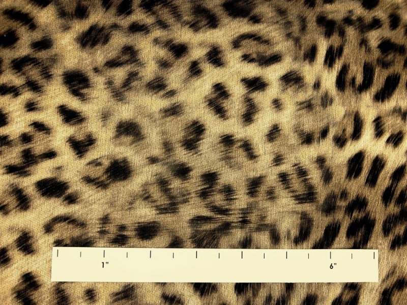 Animal Printed Satin1