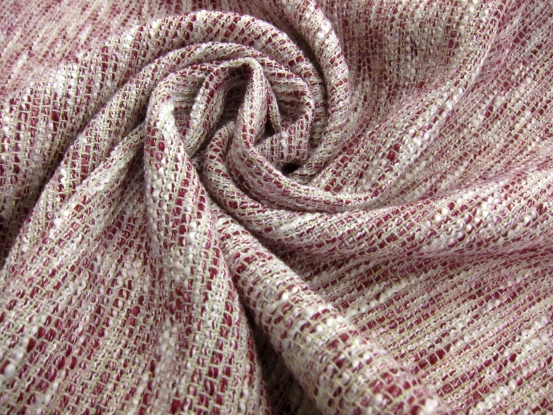 Polyester Tweed 1