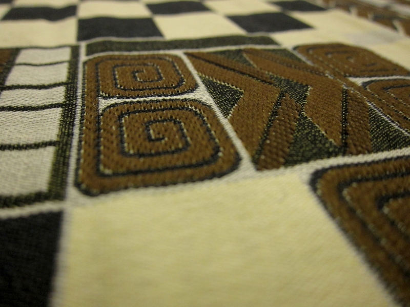 Stretch Cotton Blend Brocade2