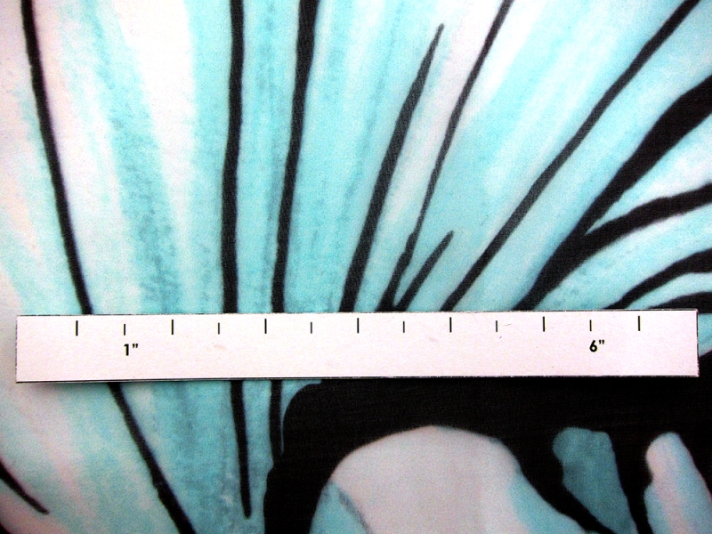 Printed Silk Organza2