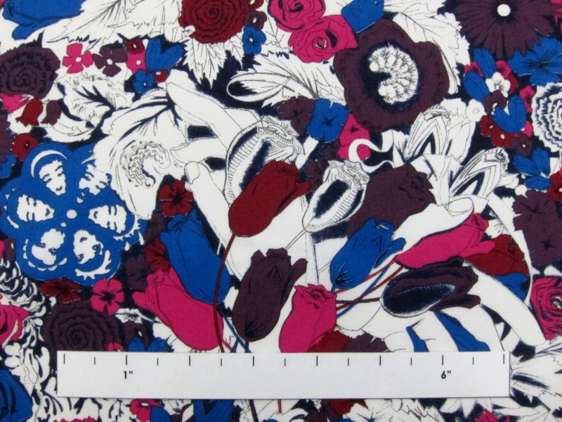 Liberty of London Stretch Cotton Print1