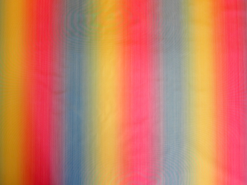 Silk Warp Printed Taffeta0