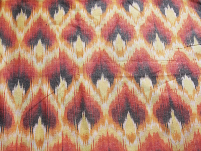 Cotton Ikat0