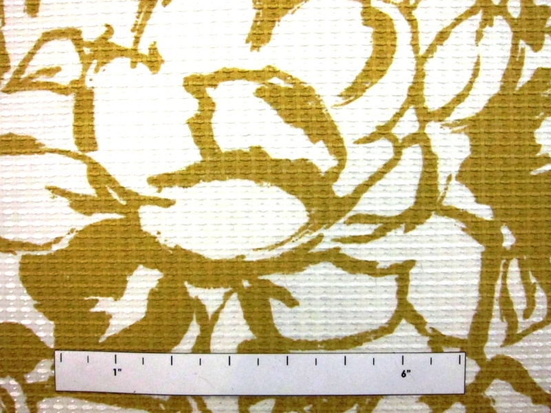 Printed Cotton Rayon Blend Raffia1