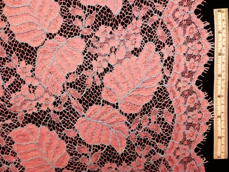 Corded Chantilly Lace0