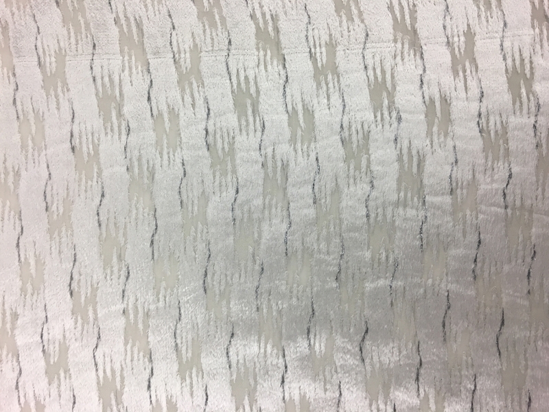 Silk Lurex Burn Out Velvet 0