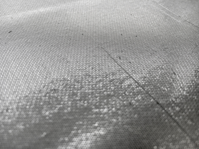 Silk and Polyester Blend Doubleface Lamé2