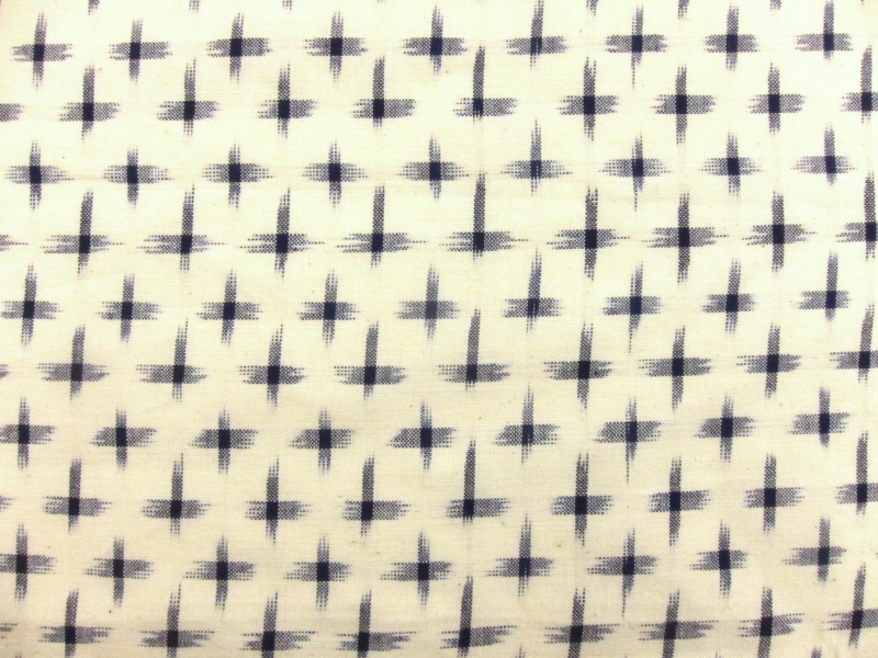 Cotton Ikat0