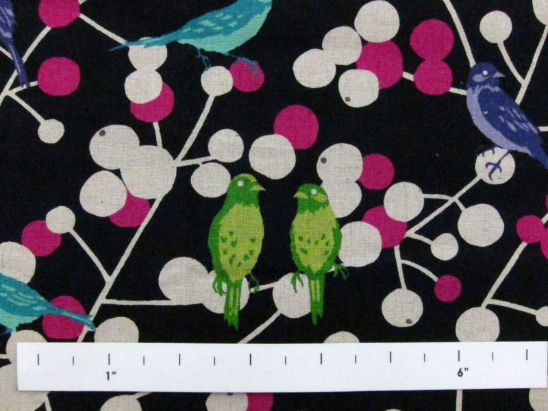 Japanese Linen Cotton Print1