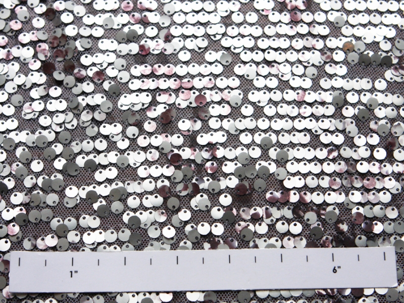 Novelty Printed Sequins on Tulle1