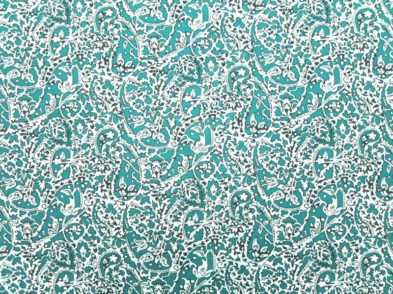 Liberty Textured Cotton Print0