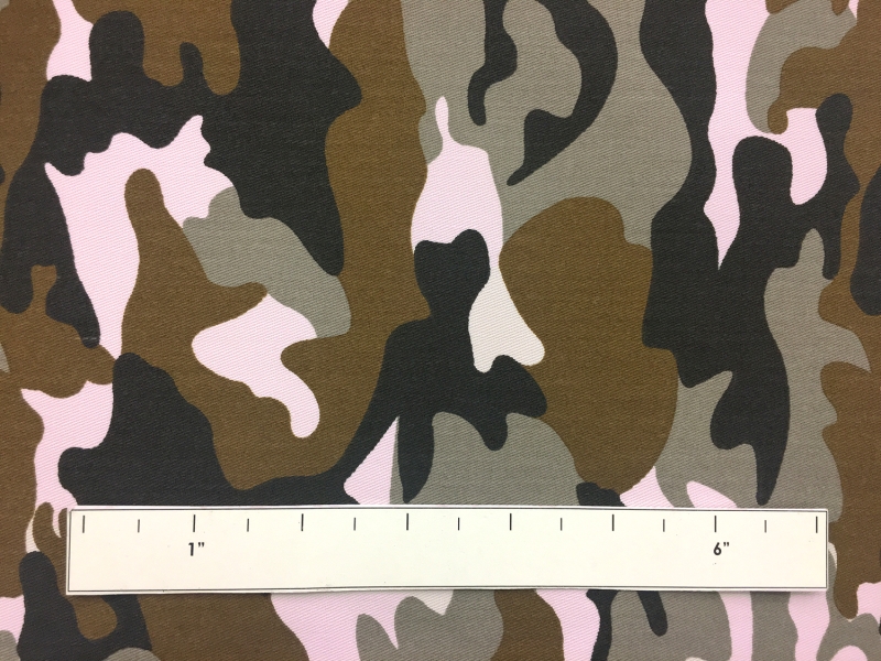 Cotton Twill Camouflage 1