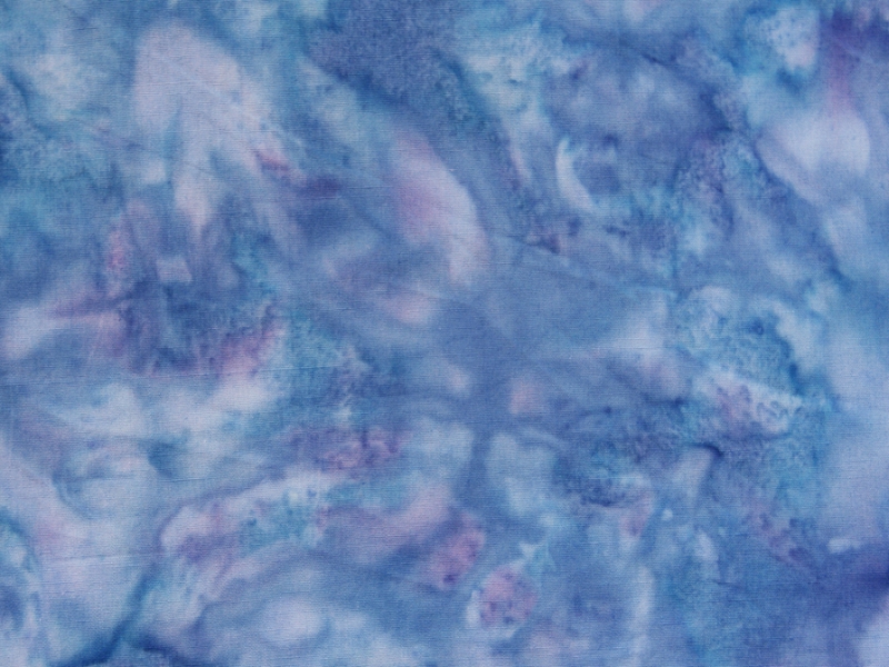 Cotton Batik in Wisteria0