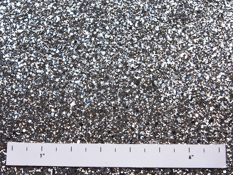 Glitter Canvas in Silver1
