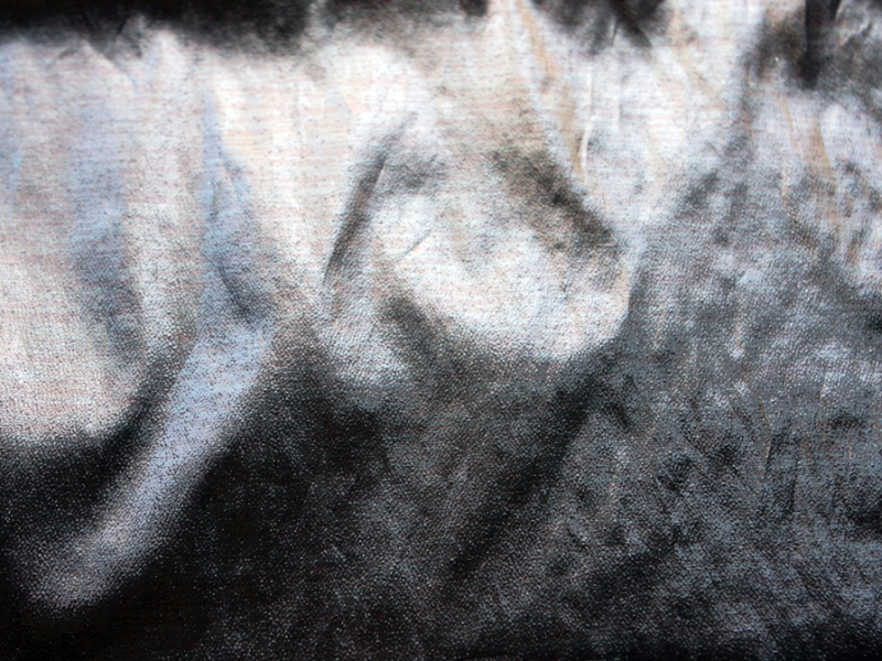 Tissue Lamé in Black0