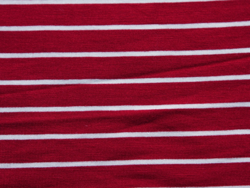 Bamboo Stripe Jersey2