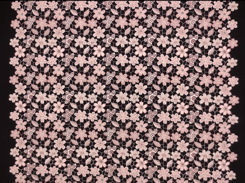 Metallic Guipure Lace3