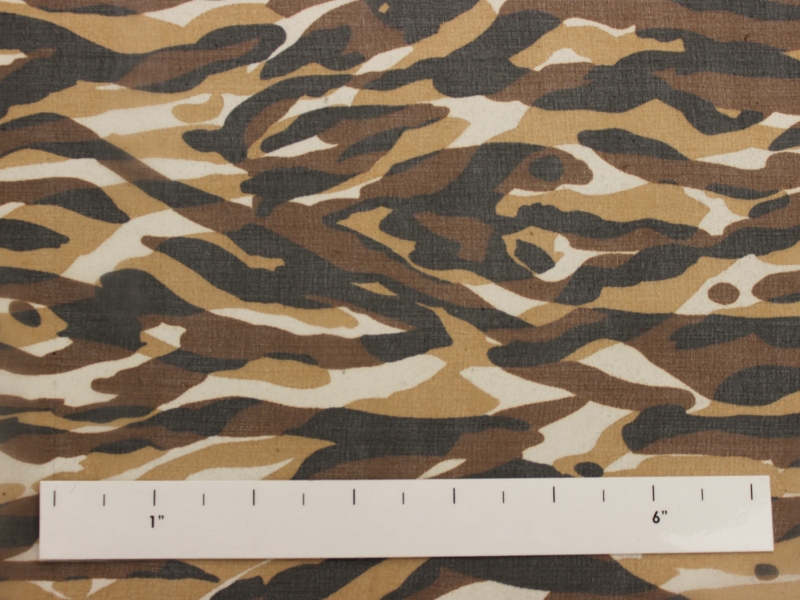 Printed Silk Chiffon0