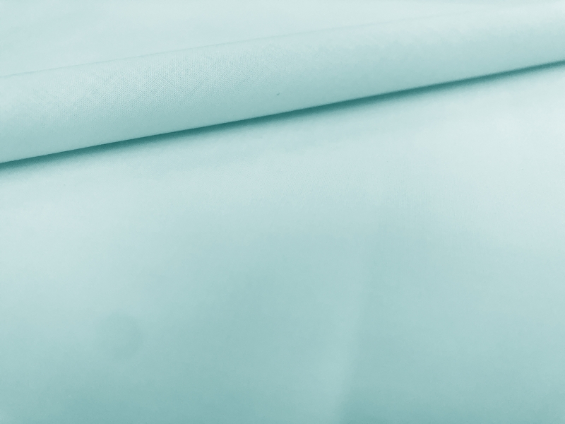 Cotton Lawn in Robin Blue0