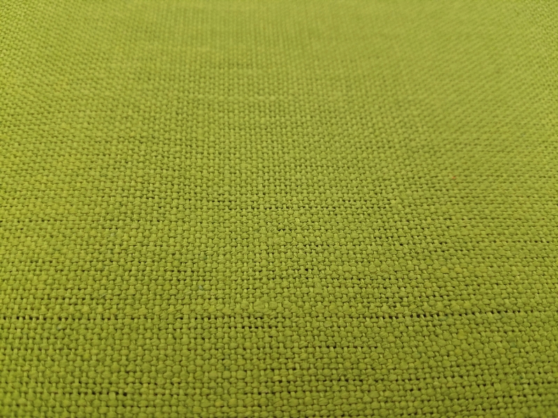 Linen Upholstery in Apple Green0