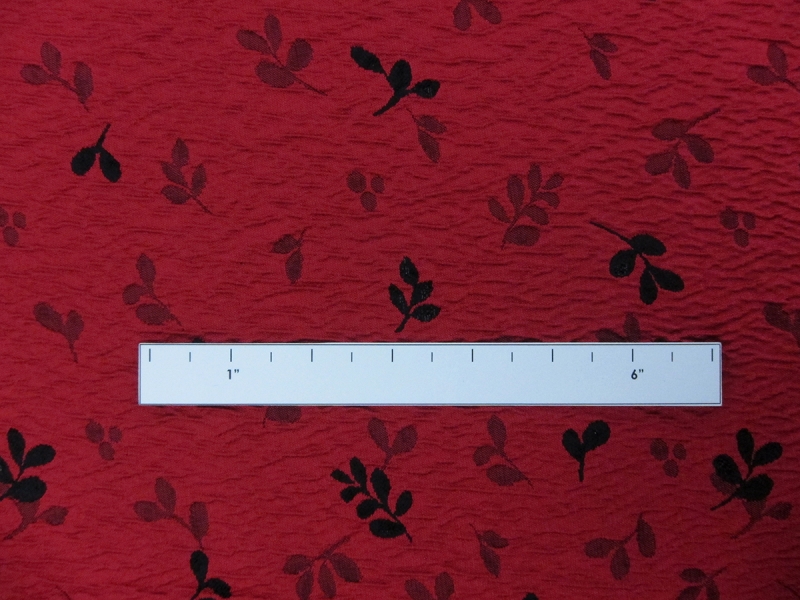 Polyester and Silk Blend Metallic Brocade3