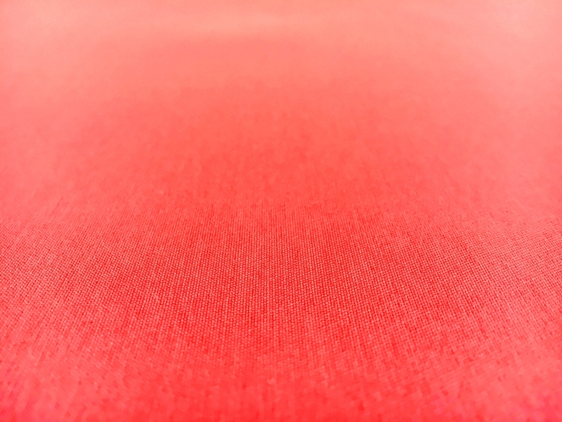 Silk and Polyester Zibeline in Neon Salmon1