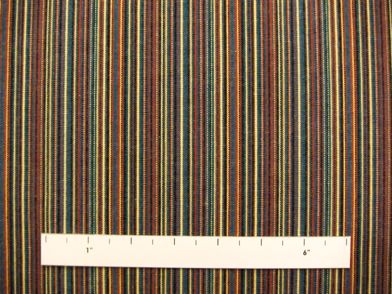 Cotton Canvas Multi Stripe1
