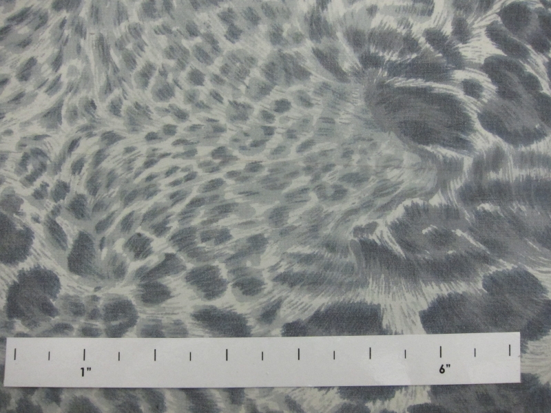 Printed Silk Chiffon0