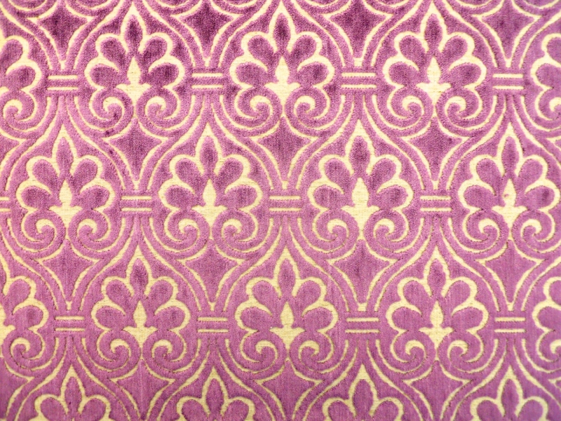 Polyester Viscose Blend Chenille0