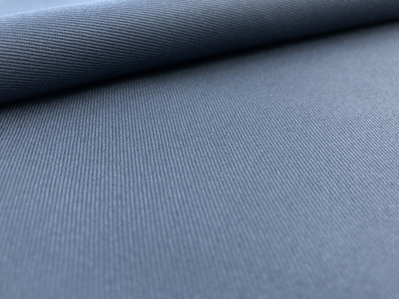 Japanese Cotton Kobe Twill in Storm Blue0