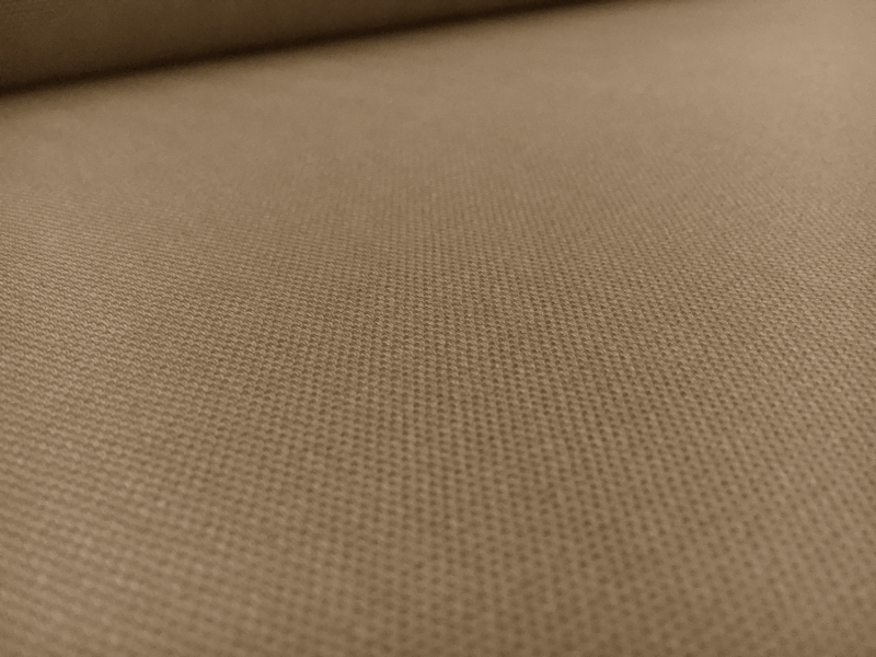 10oz Organic Cotton Canvas in Khaki0