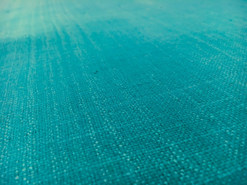 Raw Silk Matka in Turquoise1