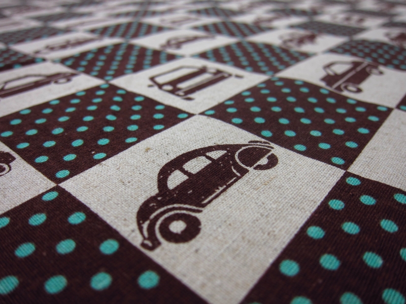 Japanese Linen Cotton Print2