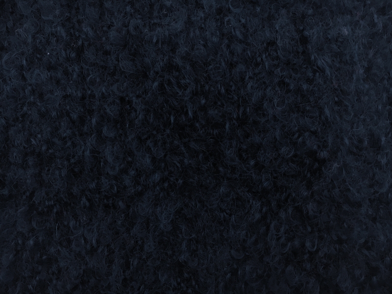 Acrylic and Mohair Wool Blend Knit Bouclé1