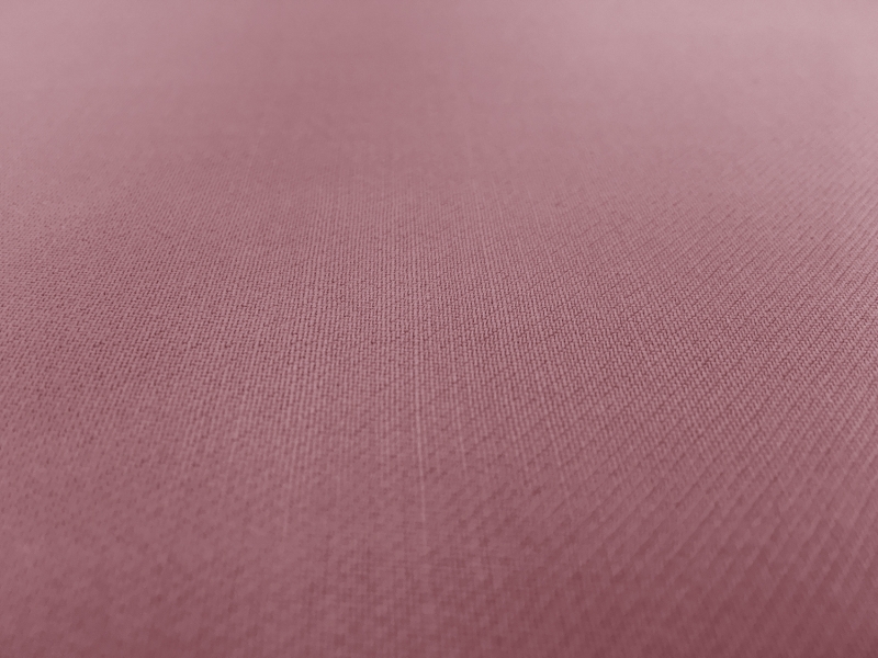 Italian Wool Satin Faille in Mauve Pink3
