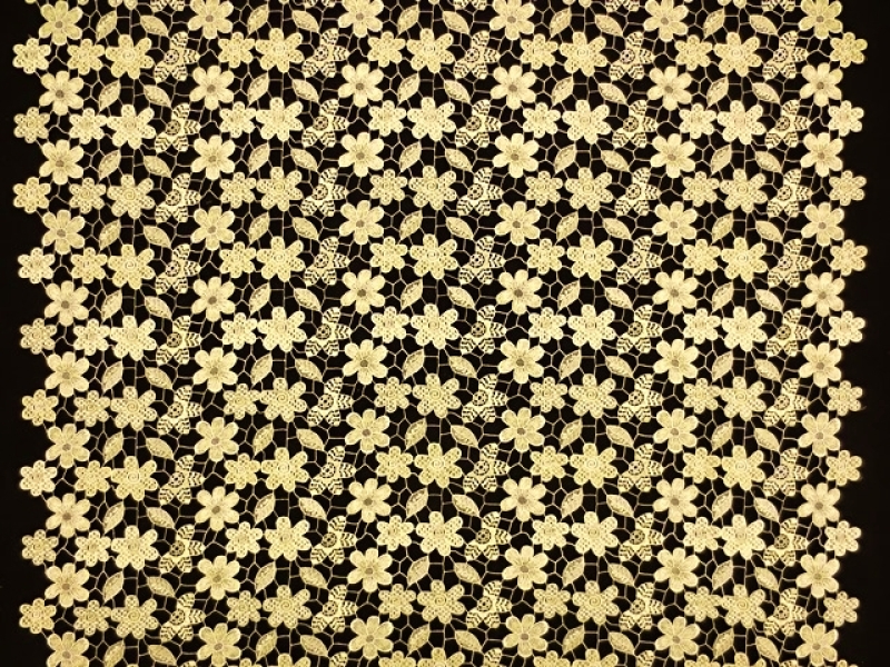 Metallic Guipure Lace3