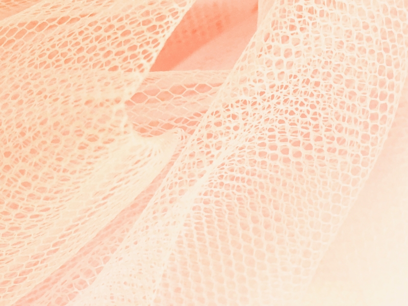 Italian Tutu Tulle in Panna0