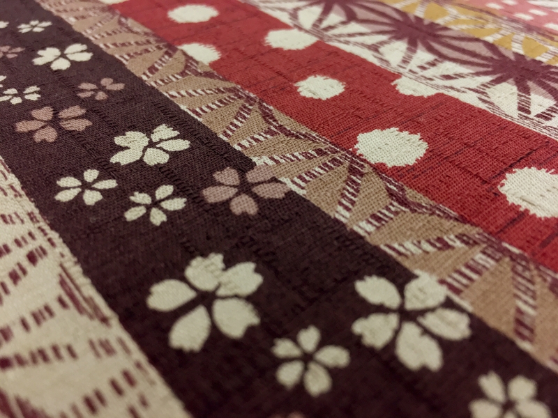 Japanese Textured Cotton Print2