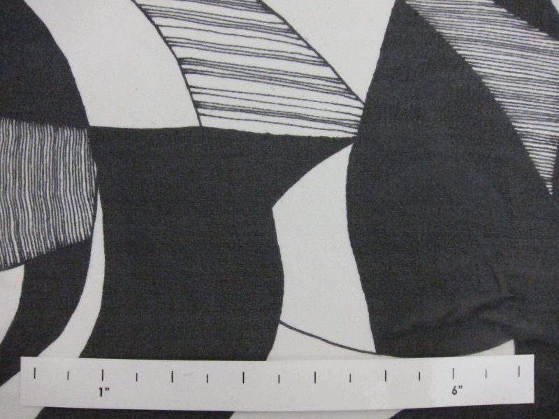 Printed Silk Chiffon0