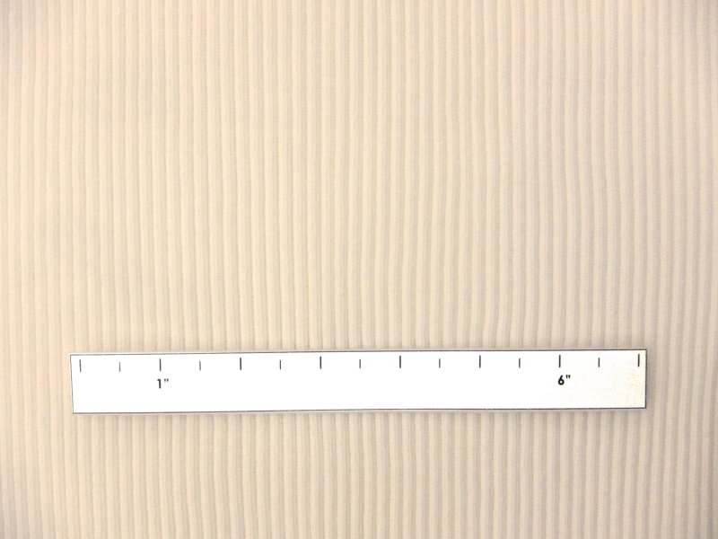 Nylon Rib Knit in Off White2