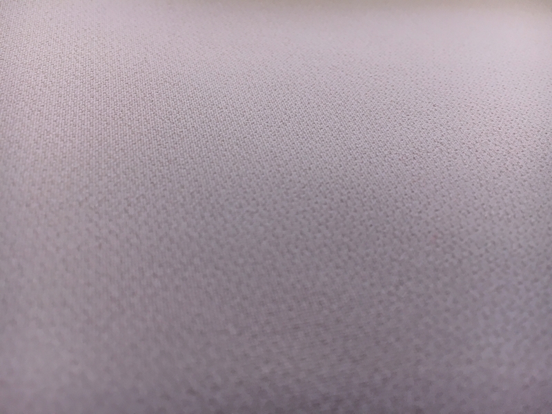 Polyester Stretch Crepe in Mauve1