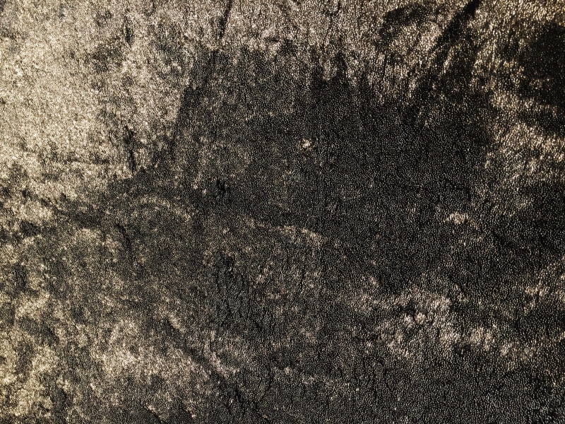 Faux Fur with Small Metallic Dots0