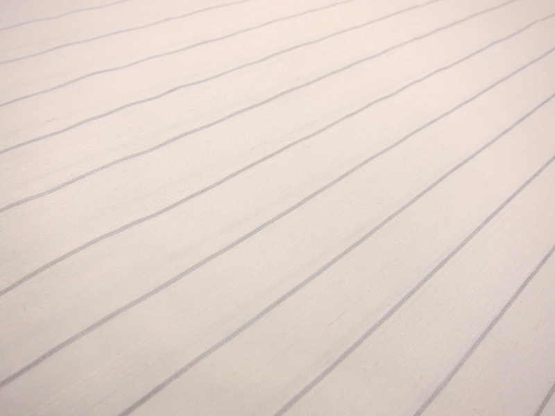 Metallic Pinstripe Silk Dupioni2