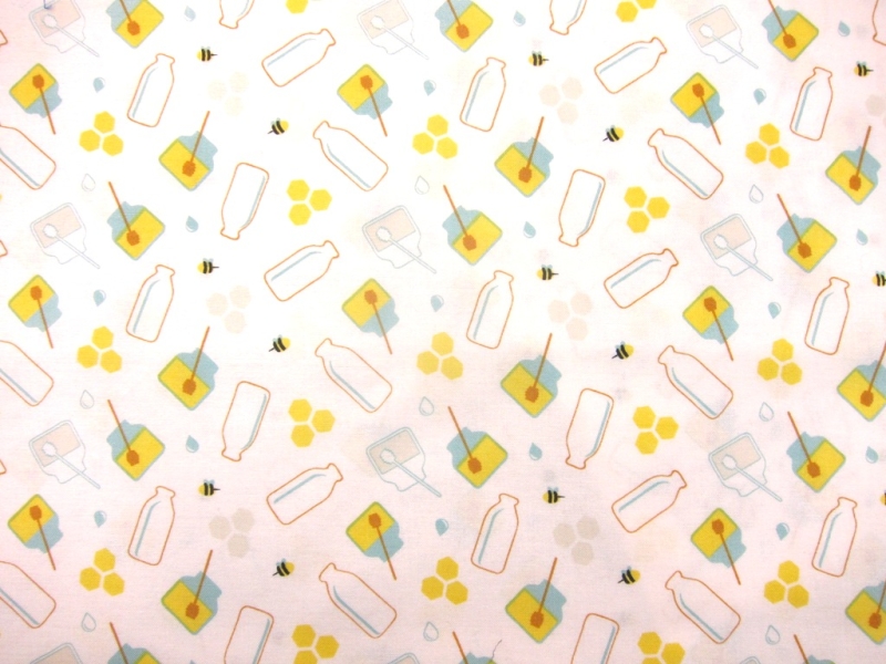 Cotton Broadcloth Print0