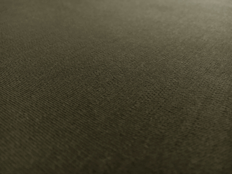 Italian Wool Double Knit in Forrest Green0