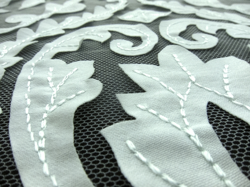 Laser Cut Satin on Tulle1