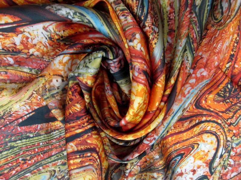 Printed Silk Charmeuse3